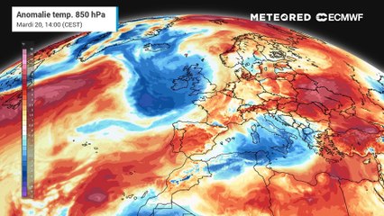 Fraîcheur pour la saison cet après-midi !