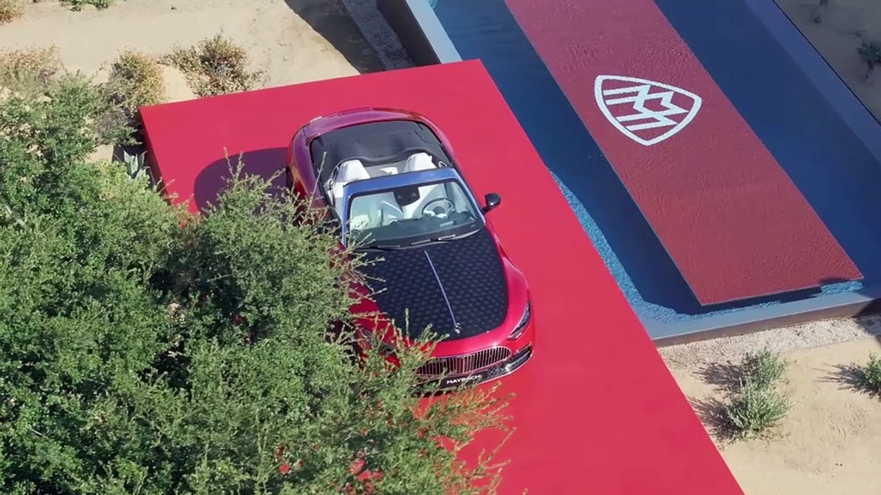 La Mercedes-Maybach décapotable SL 680 est le modèle le plus sportif de l'histoire de la marque Maybach