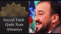 Seyyid Taleh - Almaniyada - Alevi ozanla - Qedirxum proqrami