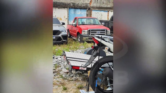 Veículos de luxo apreendidos com influenciadores digitais suspeitos de rifas ilegais