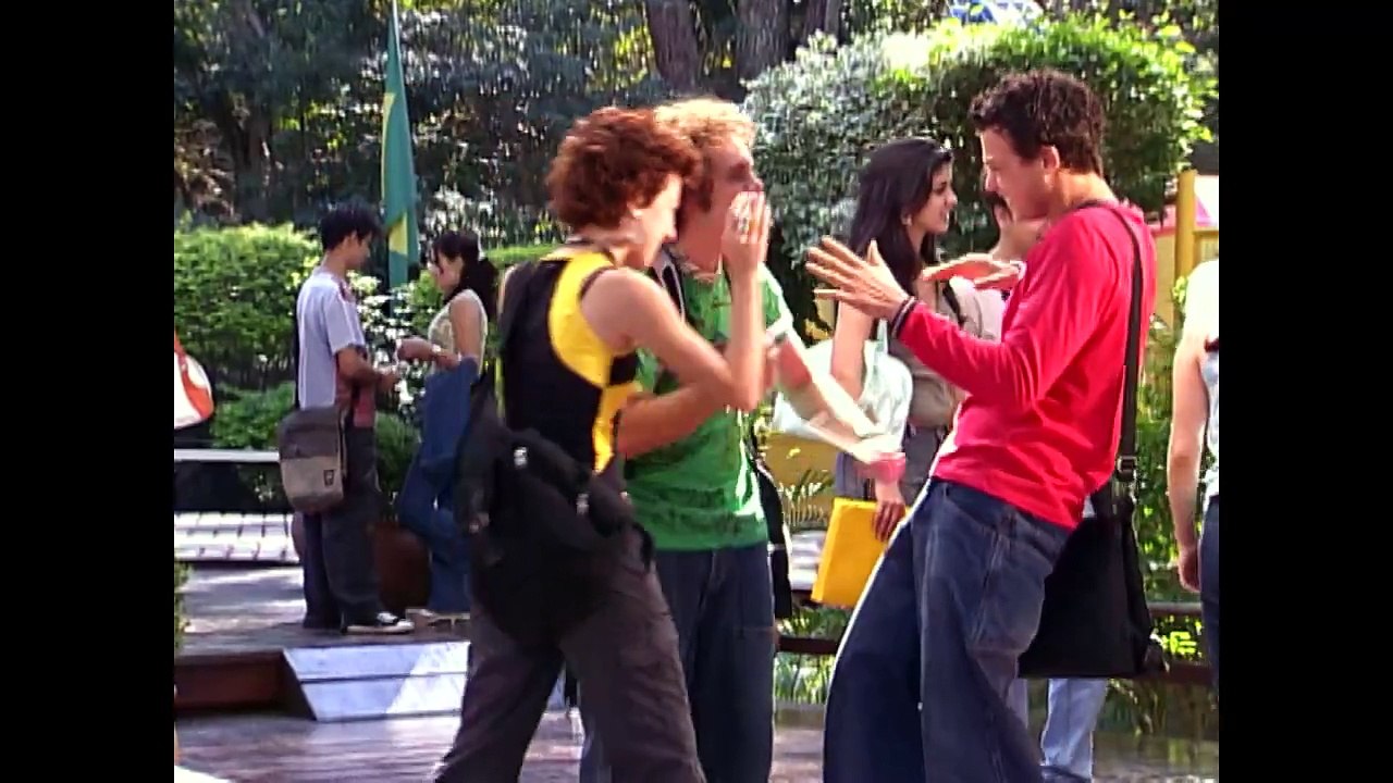 Malhação 2004 (Vagabanda) Capitulo 124
