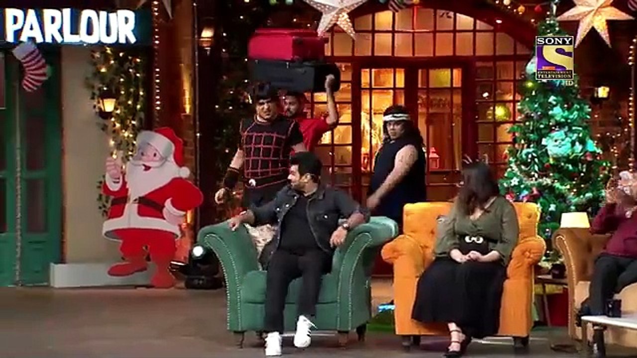 Johnny Lever के साथ हो रही हैं Sapna की Comedy Talks _ The Kapil Sharma Show Season 2 _ Best Moments