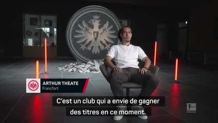 Francfort - Theate : "S'ils me le demandent, je jouerais gardien de but"