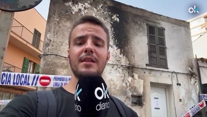 Detenida una mujer después de incendiar una casa que okupaba en el Arenal tras una pelea con su casero