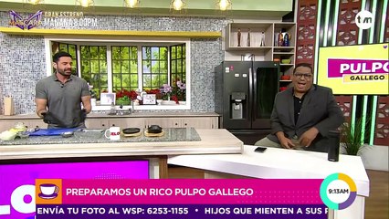 Preparamos un rico pulpo gallego (receta completa)