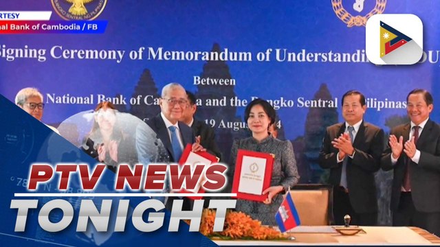 BSP, Nat’l Bank of Cambodia ink MOU for enhanced cooperation