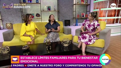 ¿Cómo establecer límites con tu familia?