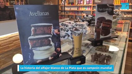 La historia del alfajor blanco de La Plata que es campeón mundial