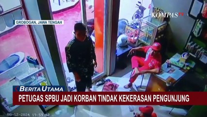 Cerita Petugas SPBU di Grobogan yang Jadi Korban Tindak Kekerasan Pengunjung