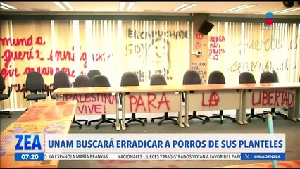 La UNAM buscará erradicar a los porros de sus planteles