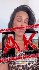 Rita Pereira sobre perfis falsos