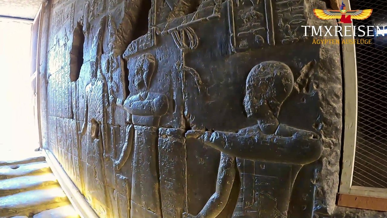 Privater Tagesausflug von Marsa Alam Oder ab Hurghada zu Dandara Tempel