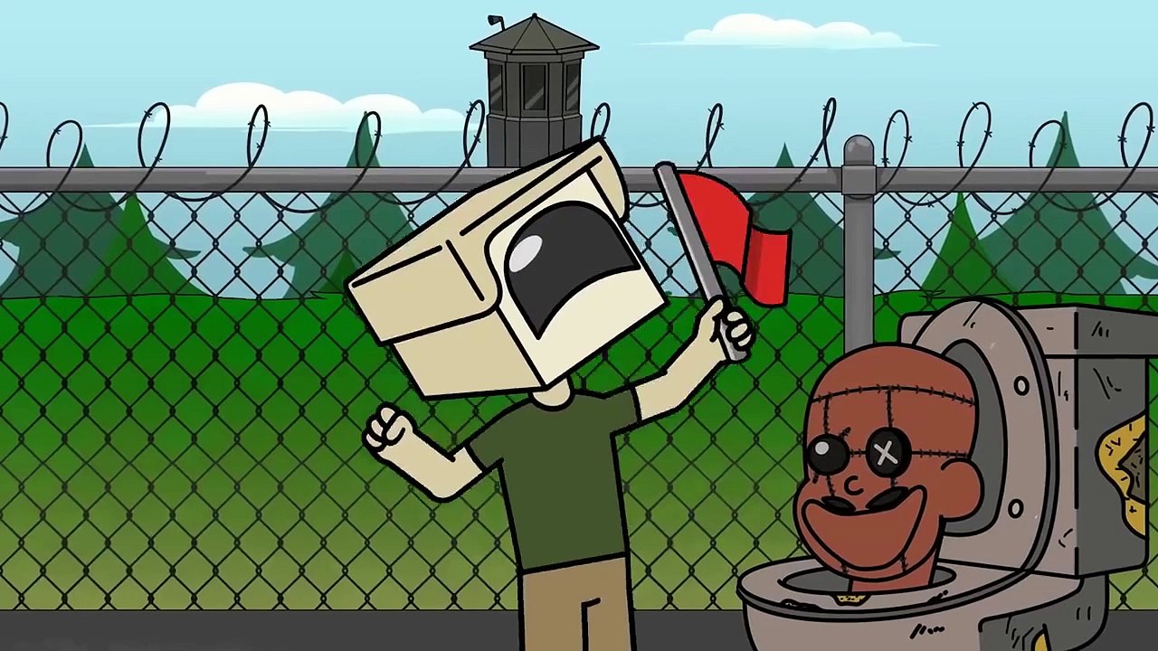 ORIGIN of the TV WOMAN... (Cartoon Animation)