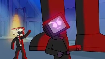 TITAN SPEAKERMAN Has a DARK SECRET... (Cartoon Animation)