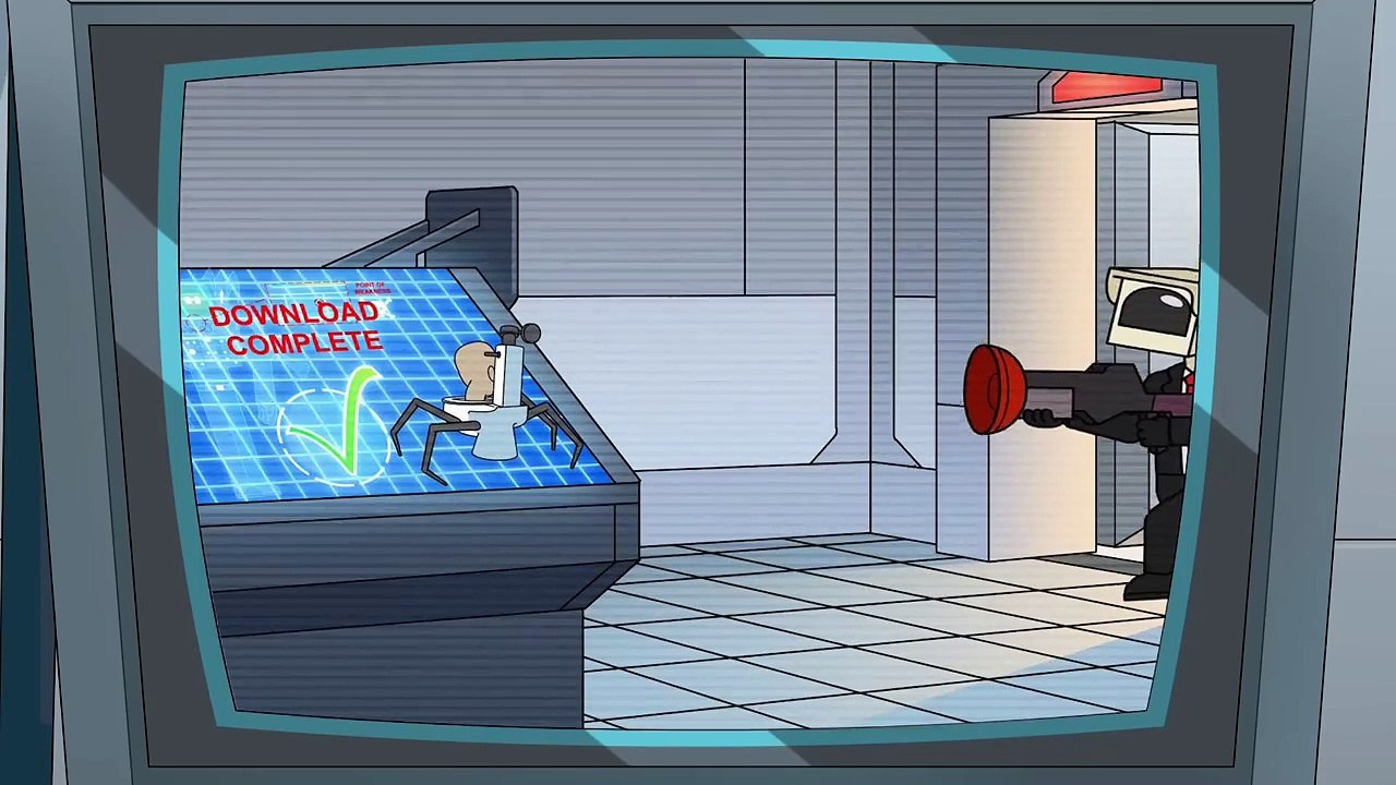 SKIBIDI TOILET, But They re MUTANTS_! (Cartoon Animation)