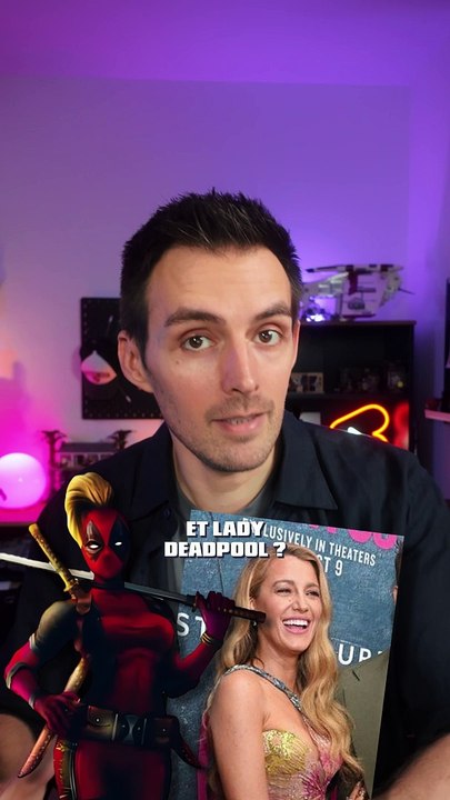 Qui Se Cache Réellement sous le Masque de Lady Deadpool ?
