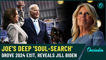 Download Video: Jill Biden Reveals: Joe Biden Dug 'Deep Into His Soul' Before Stepping Down from 2024 Race | Watch