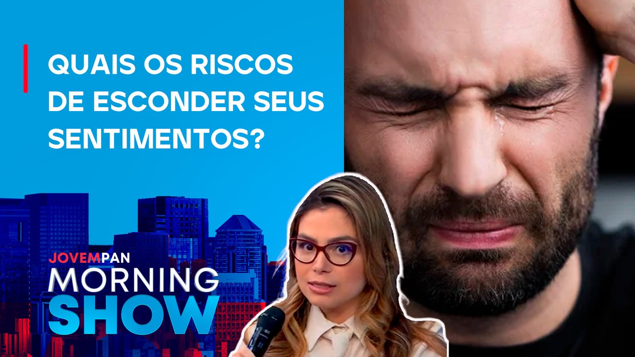 Homens FALAM menos das EMOÇÕES do que as mulheres? Psicóloga ANALISA