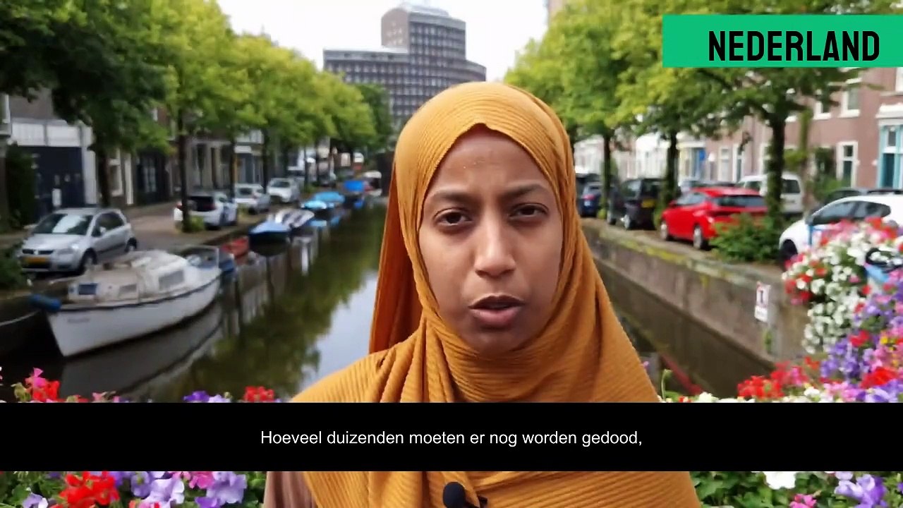 Een oproep aan de legers, van de moeders, dochters en zusters van de Moslim Oemma om Palestina te bevrijden