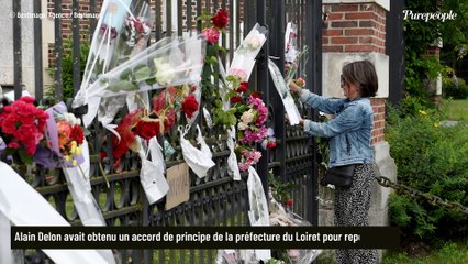 Alain Delon enterré dans son domaine de Douchy et près de ses chiens, ce que dit le droit sur cette demande particulière