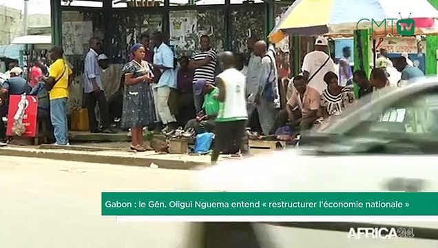 [#Reportage] Gabon le Gén. Oligui Nguema entend « restructurer l’économie nationale »