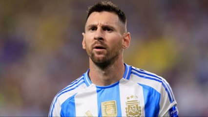 Leo Messi, Fuera De La Convocatoria De Argentina Por Lesión