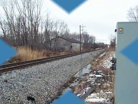SaveTube.App-GE test track action March 30th, 2009. Erie, PA.