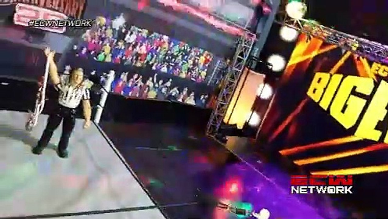 TEXAS BullRope Match James Storm vs. Johnny Impact! [ ECW Big Event April 26, 2024 Part. 2