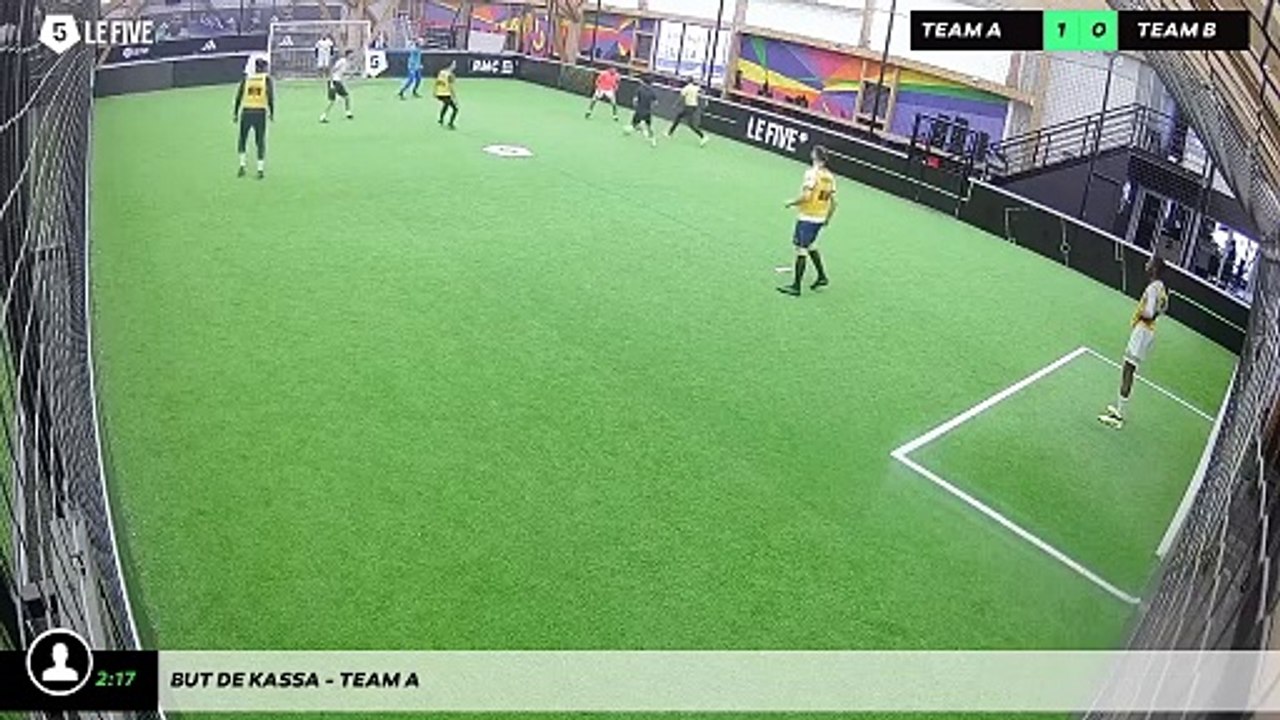But de Kassa - Team A