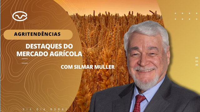 Agritendências: Mercado Agrícola com Silmar César Muller