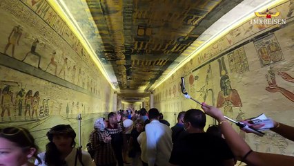 Übernachtung in Luxor ab Hurghada oder ab Marsa Alam