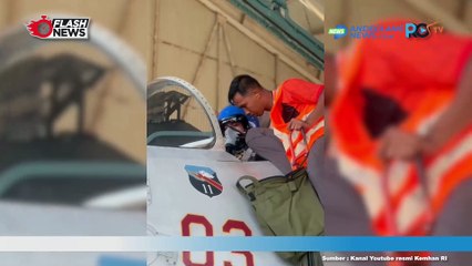 SOLO FLIGHT PENERBANG SUKHOI SU-27/30 SKADRON UDARA 11