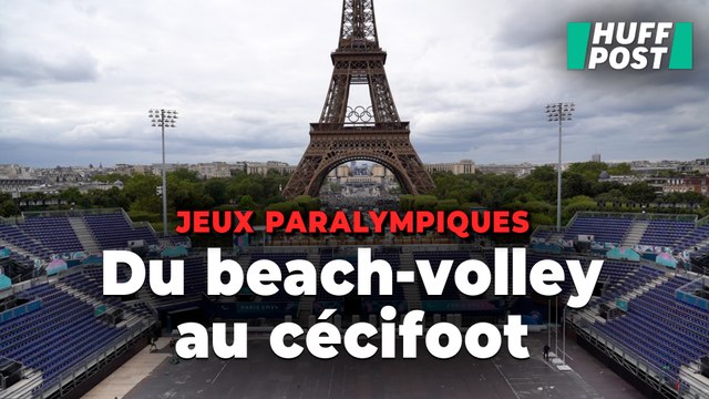 Jeux paralympiques de Paris : la transformation du stade Tour Eiffel pour le cécifoot