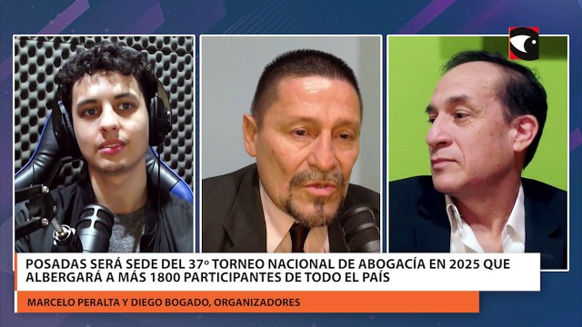 Posadas será sede del 37º torneo nacional de abogacía en 2025 que albergará a más 1800 participantes de todo el país