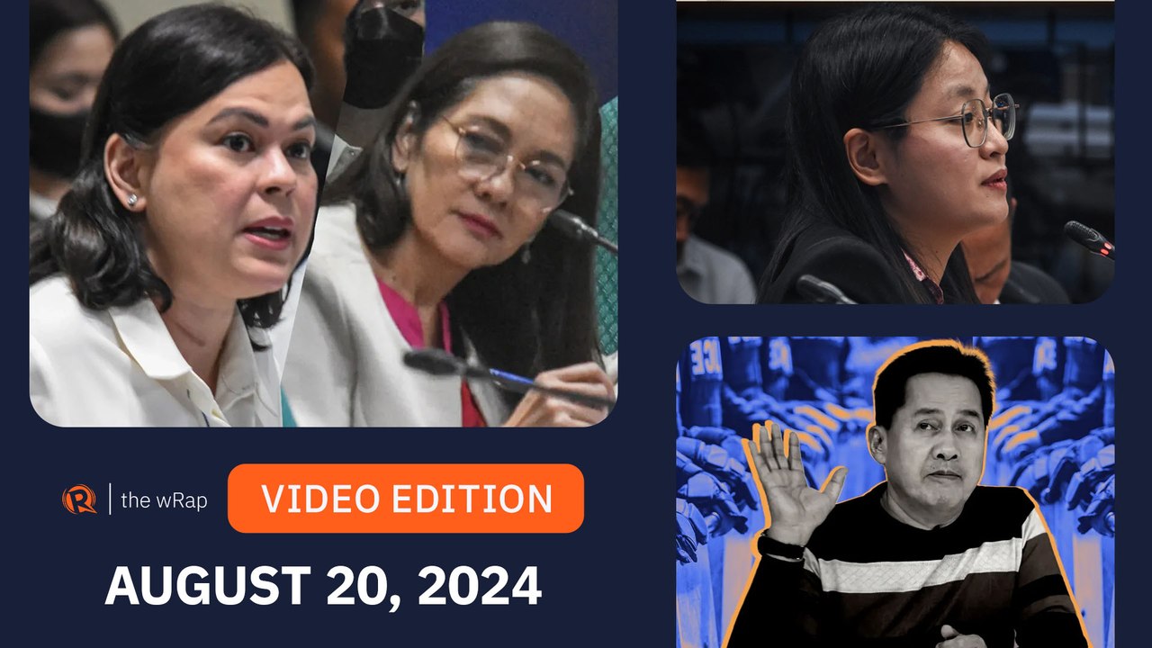 Hontiveros to VP Sara: 'Not everything is about you' | The wRap