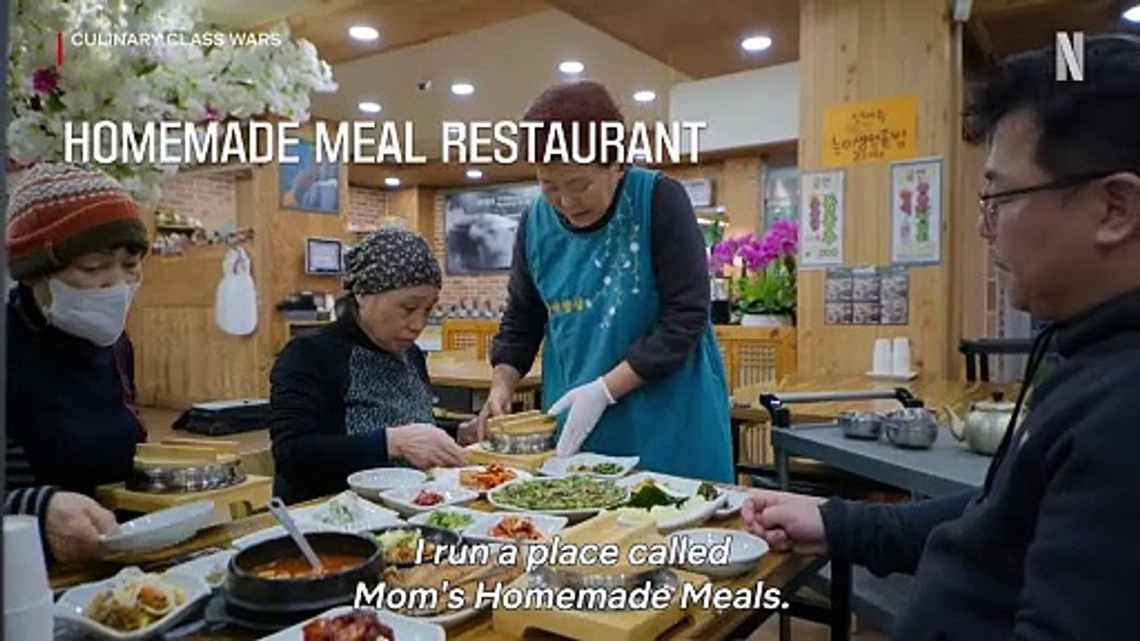 Culinary Class Wars  Official Teaser  Netflix