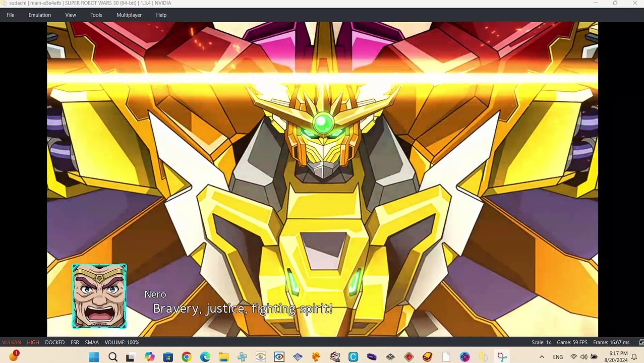 super robot wars 30 part 38 sudachi emulator pc