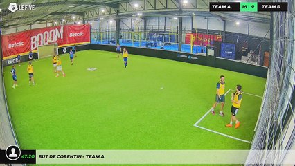 But de Corentin - Team A