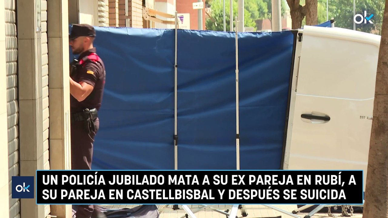 Un policía jubilado mata a su ex pareja en Rubí, a su pareja en Castellbisbal y después se suicida