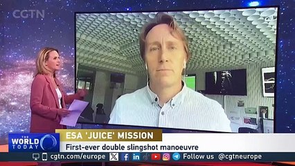 ESA's Jupiter Icy Moons Explorer (JUICE) Embarks on Historic Mission 🚀