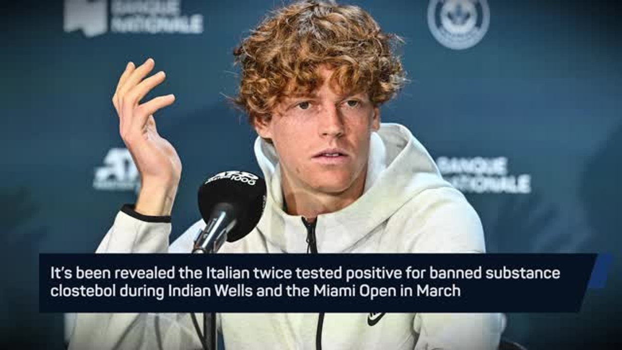 Breaking News - Sinner cleared of doping wrongdoing