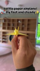 DIY Paper Plane - Smooth and Easy Paper Craft Tutorial for Kids