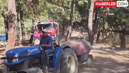 İzmir'de çıkan yangınlarla ilgili 6 şüpheli tutuklandı