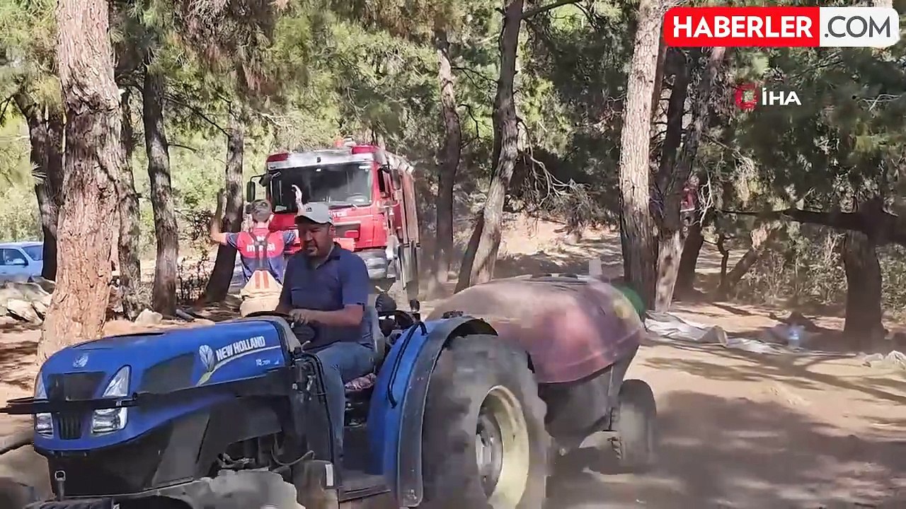 İzmir'de çıkan yangınlarla ilgili 6 şüpheli tutuklandı