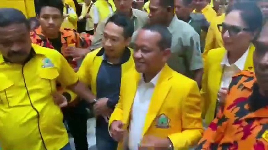 Bahlil Lahadalia Resmi Ditetapkan Jadi Ketum Golkar Menggantikan Airlangga Hartarto