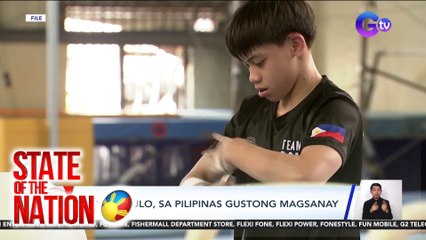 State of the Nation Part 3 (August 20, 2024): Eldrew Yulo sa 2028 Los Angeles Olympics?