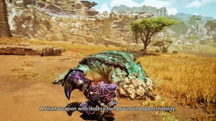 Monster Hunter Wilds - Weapons and Mechanics Overview Video