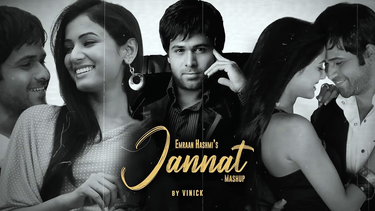 Jannat Mashup _ Emraan Hashmi Mashup _ Vinick _ Bollywood Lofi _ Zara Zara _ Haan Tu Hain _ Judai