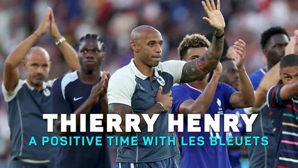 Thierry Henry: A positive time with Les Bleuets