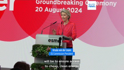 First European high-performance chips to be made in Dresden